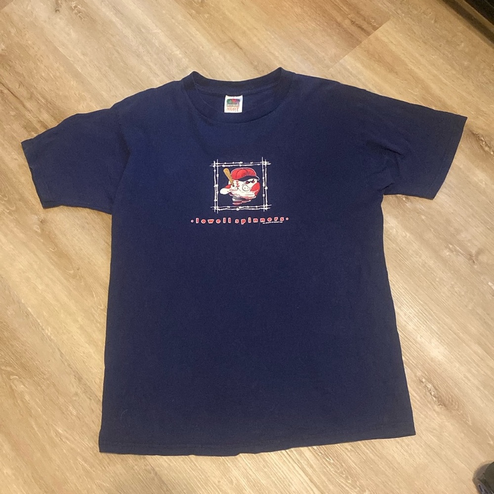 2000 Lowell Spinners Baseball Tee